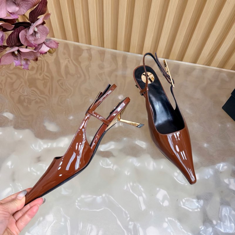 Туфлі човники з гострим носком фото 8