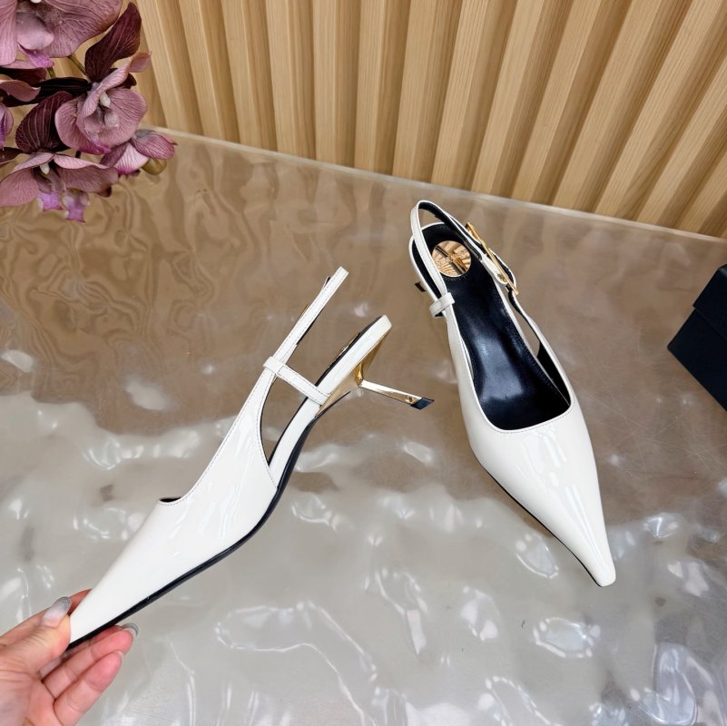 Туфлі човники з гострим носком фото 8