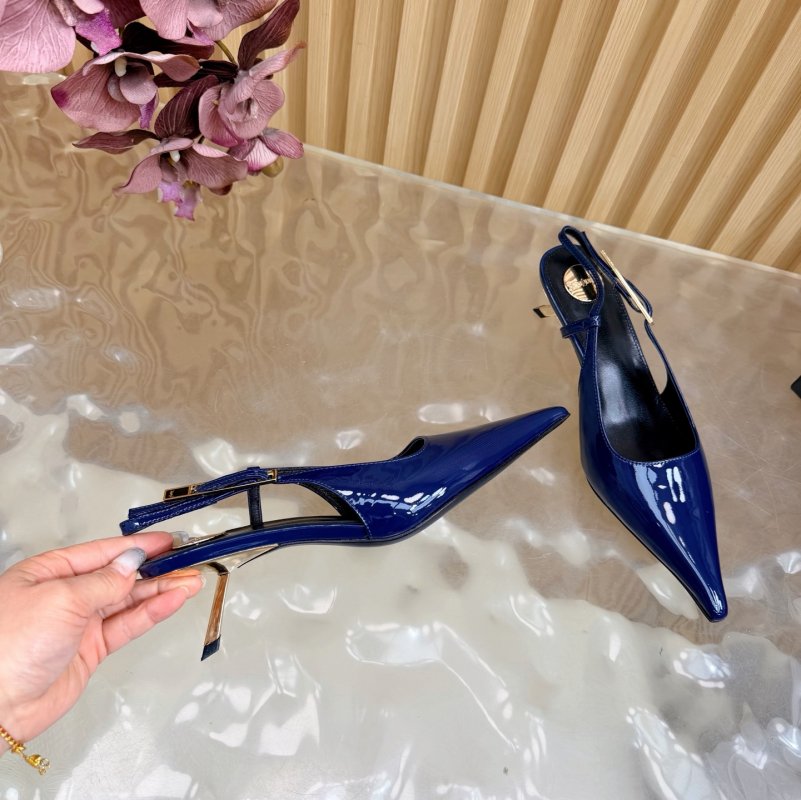 Туфлі човники з гострим носком фото 9