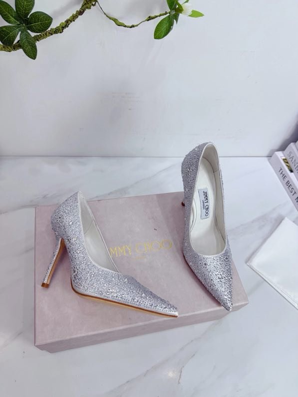 Shoes boats with rhinestones women's