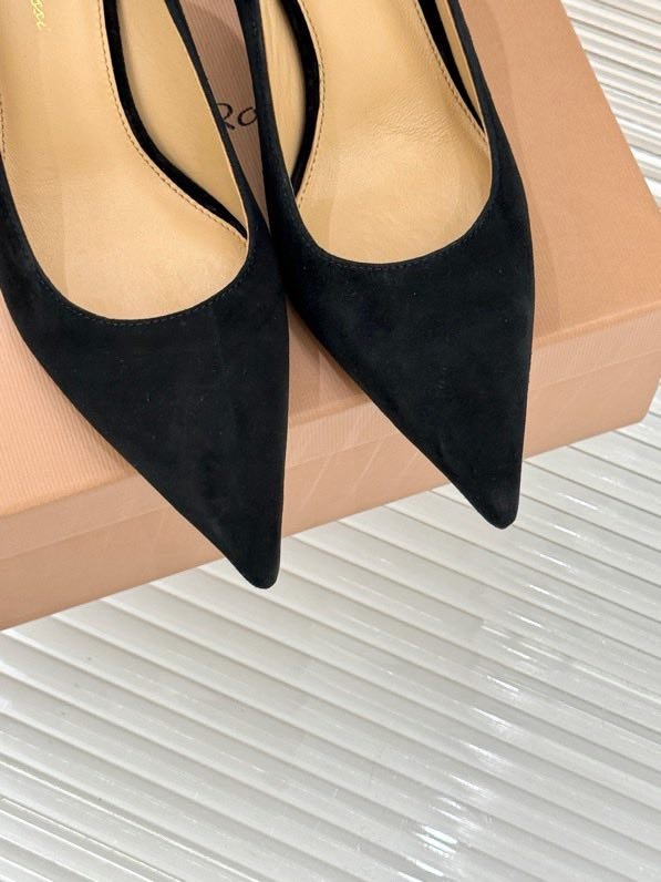 Туфли лодочки замшевые фото 5