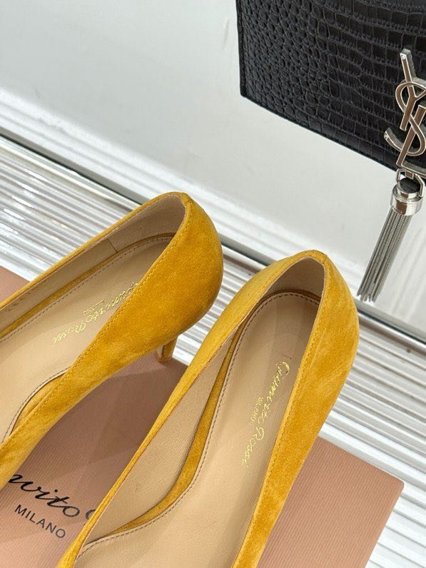 Туфли лодочки замшевые фото 7