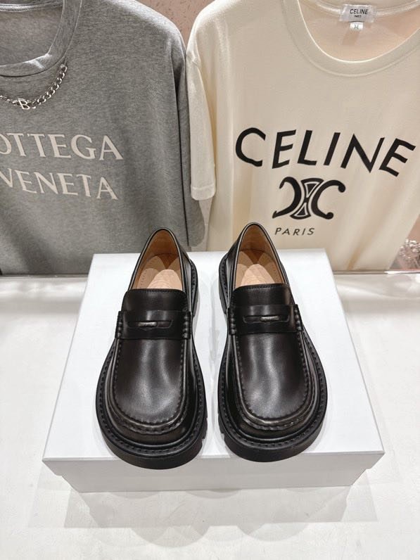 Shoes лоферы leather women's