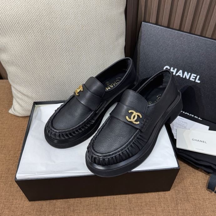 Shoes лоферы leather women's