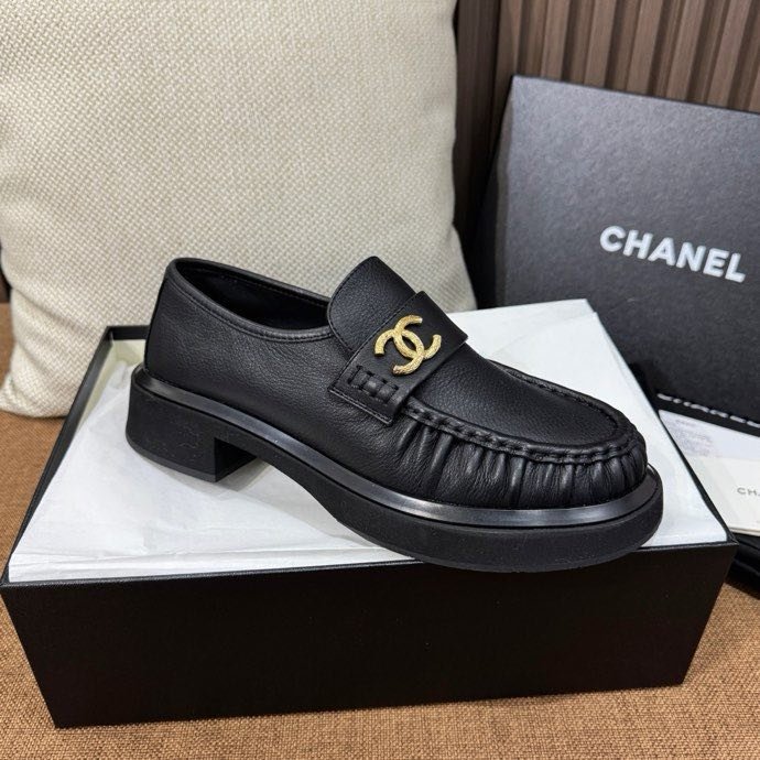 Shoes лоферы leather women's фото 2