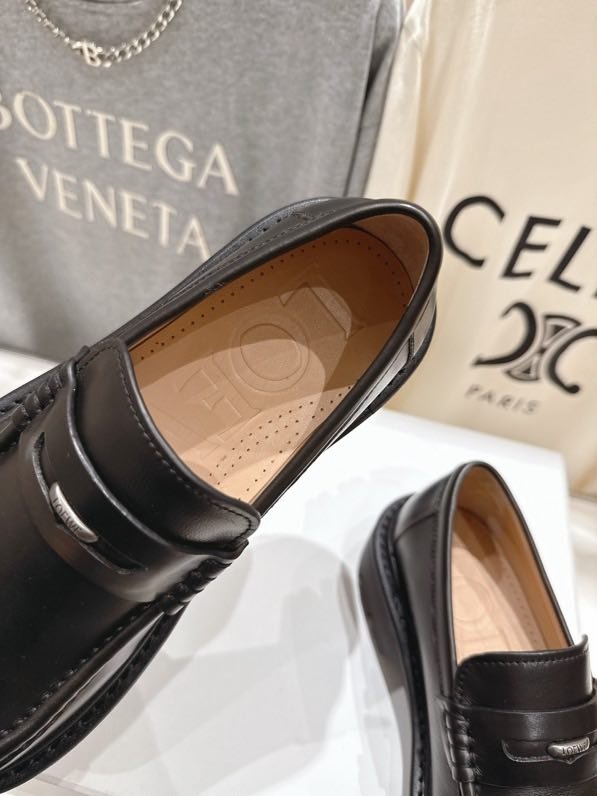 Shoes лоферы leather women's фото 3