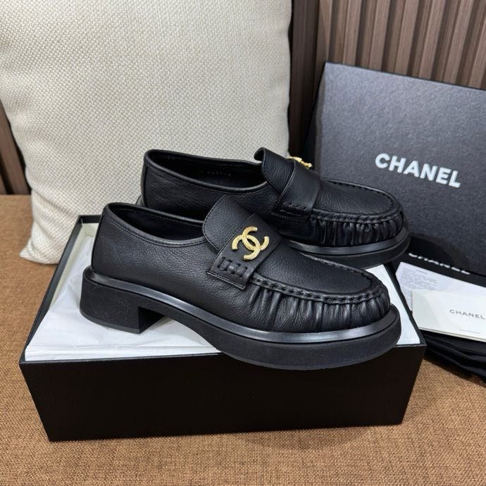 Shoes лоферы leather women's фото 3