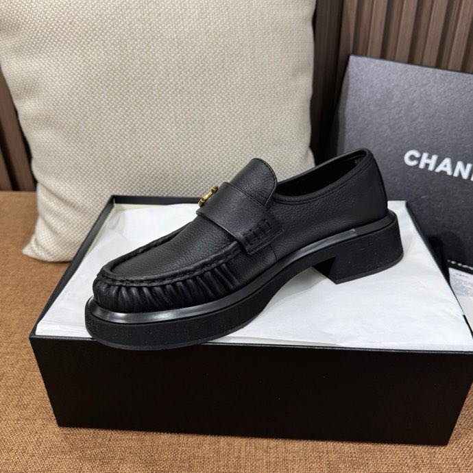 Shoes лоферы leather women's фото 4