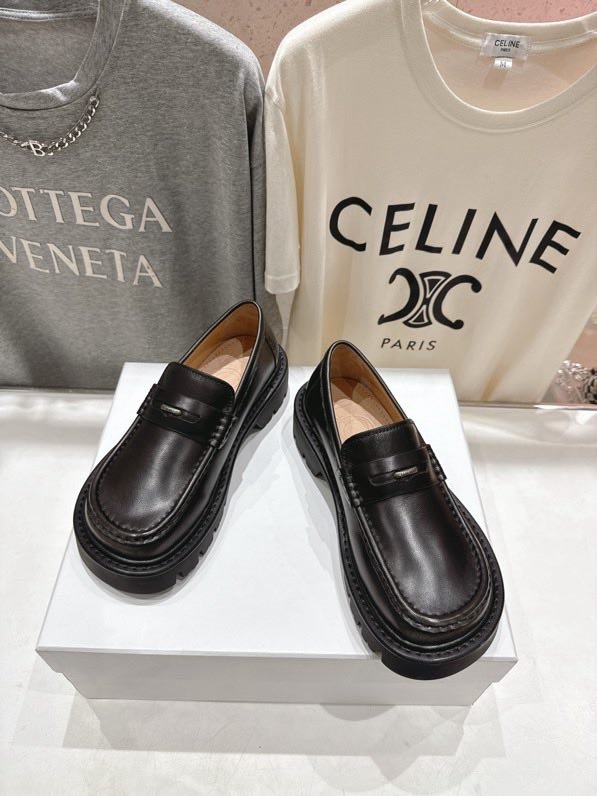 Shoes лоферы leather women's фото 5