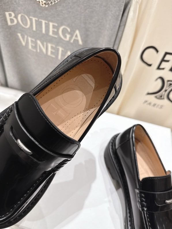 Shoes лоферы leather women's фото 5