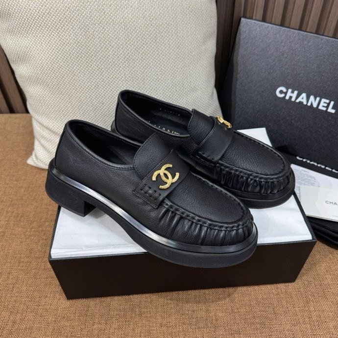 Shoes лоферы leather women's фото 5