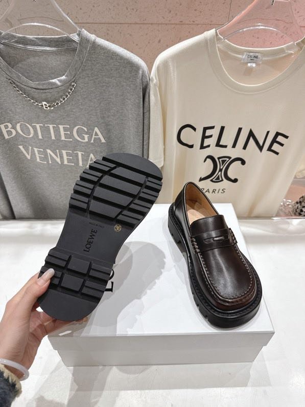 Туфлі лоферы шкіряні жіночі фото 6