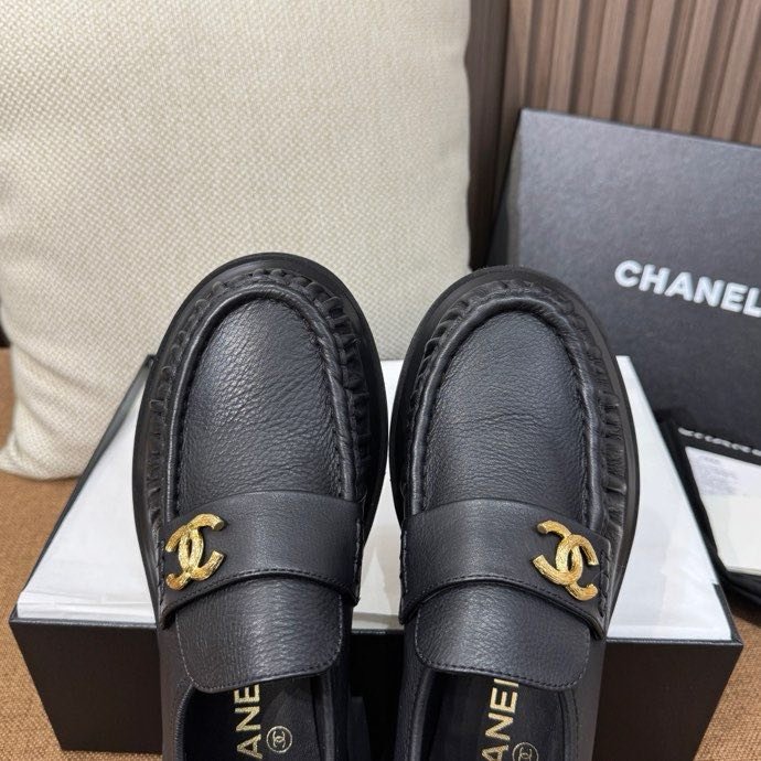 Shoes лоферы leather women's фото 6