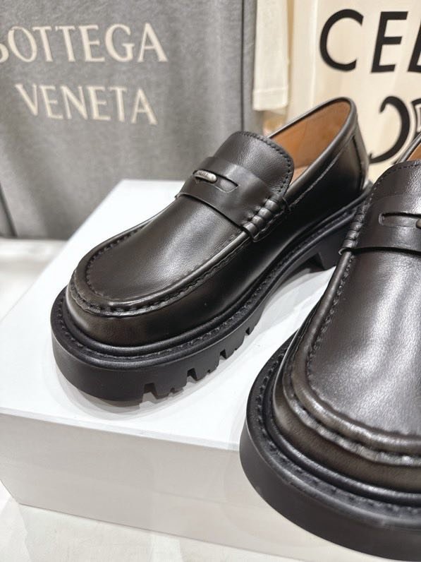 Shoes лоферы leather women's фото 7