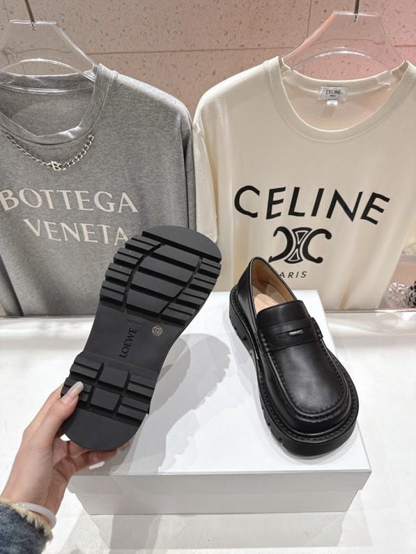 Туфлі лоферы шкіряні жіночі фото 7