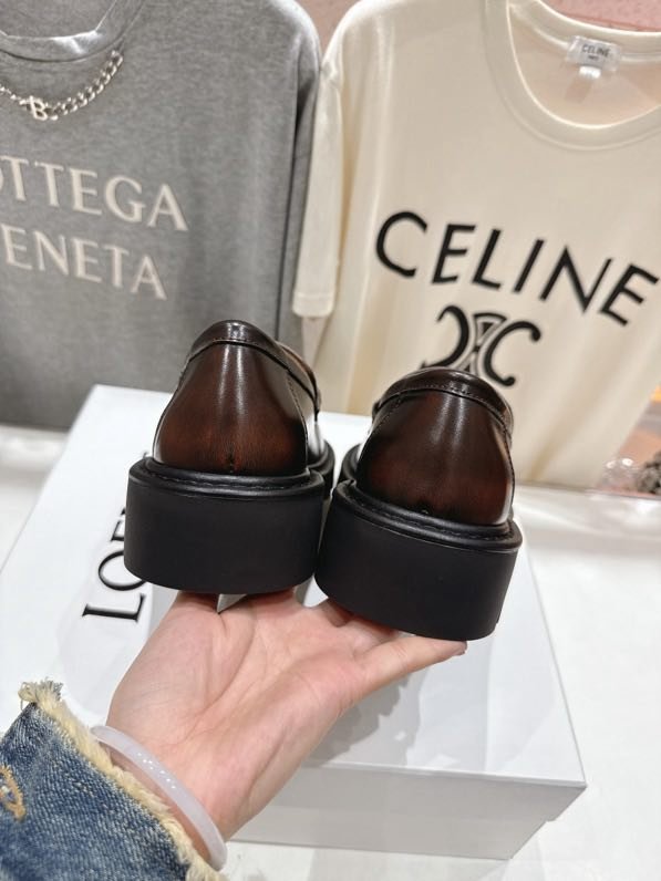 Туфлі лоферы шкіряні жіночі фото 7