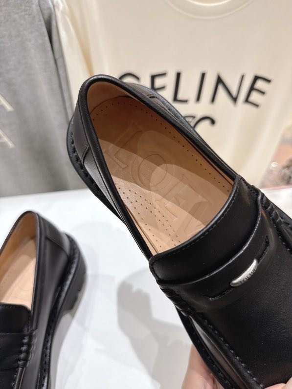 Туфлі лоферы шкіряні жіночі фото 8