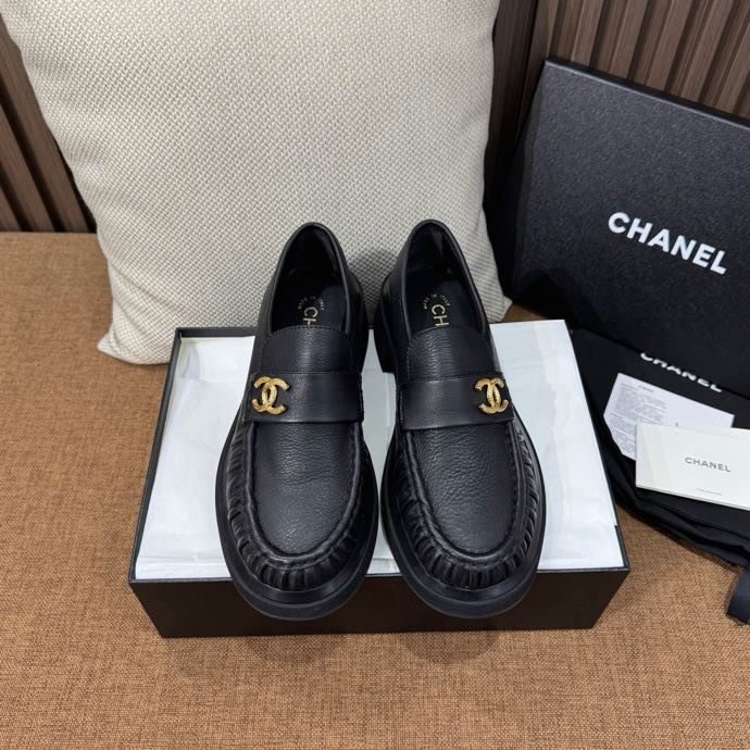 Shoes лоферы leather women's фото 9