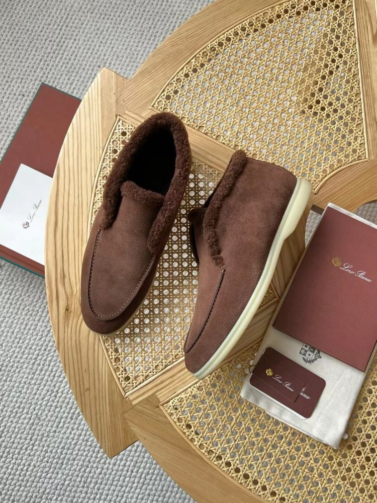 Туфлі лоферы чоловічі на хутрі зимові фото 2