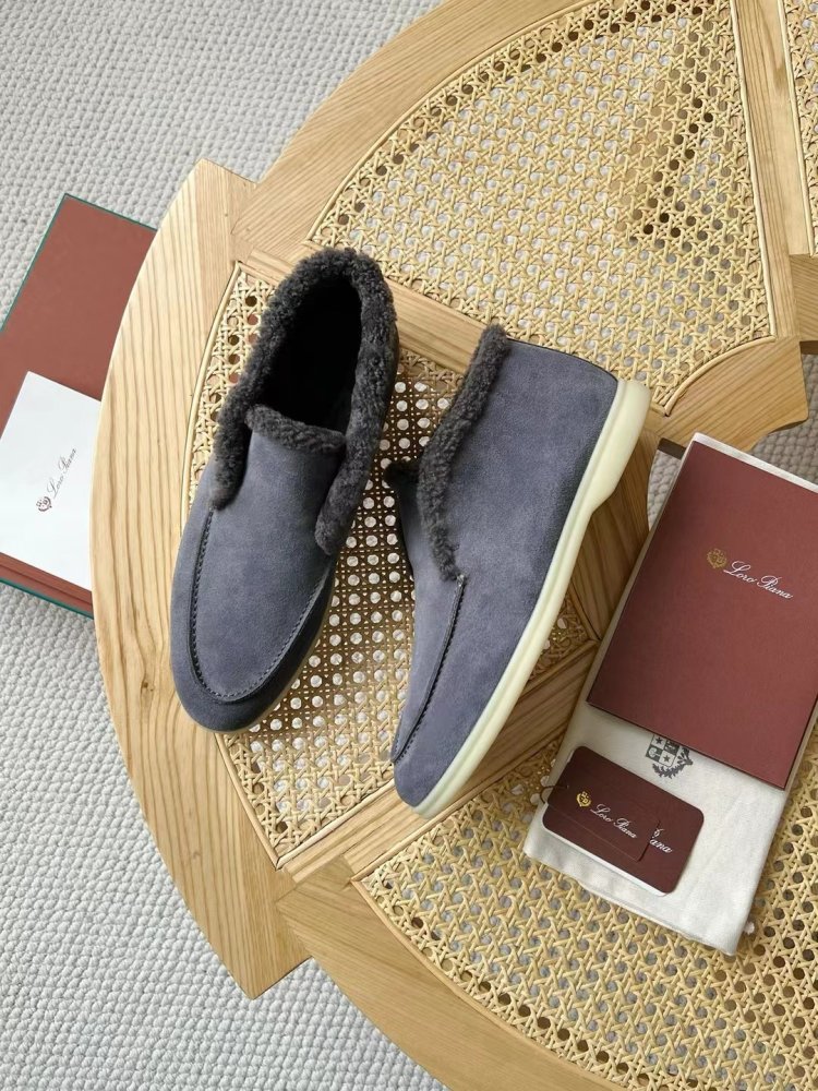 Туфлі лоферы чоловічі на хутрі зимові фото 4