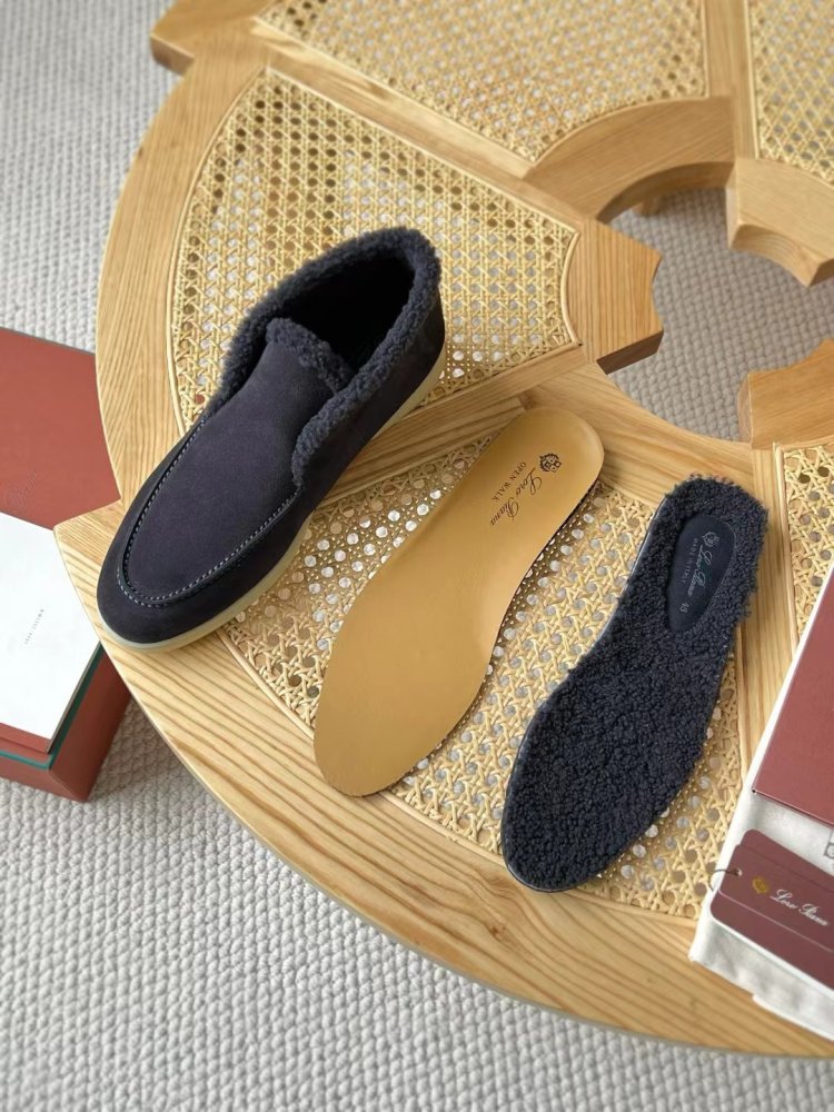 Туфлі лоферы чоловічі на хутрі зимові фото 4