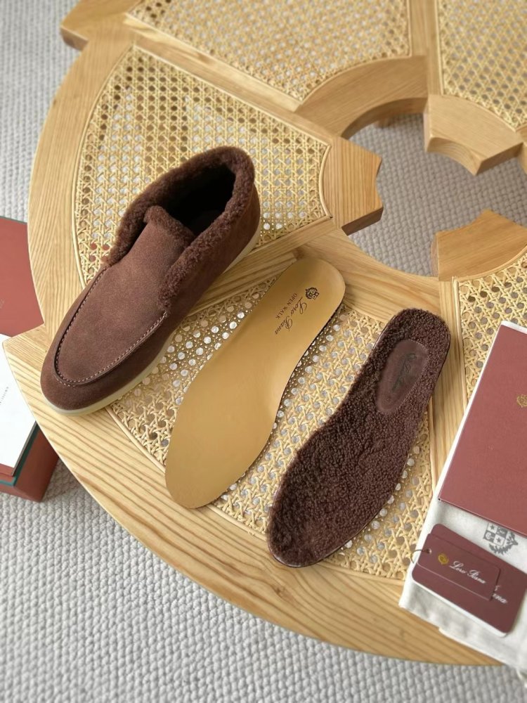 Туфлі лоферы чоловічі на хутрі зимові фото 4