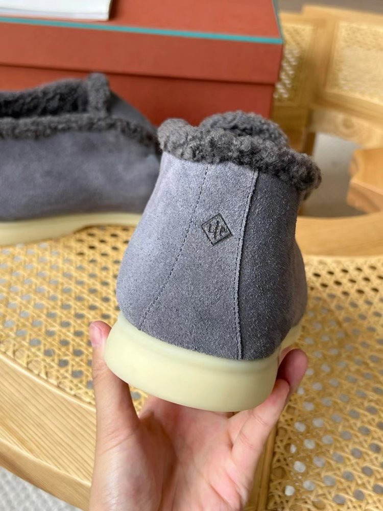 Туфлі лоферы чоловічі на хутрі зимові фото 5