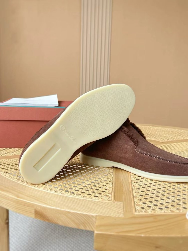 Туфлі лоферы чоловічі на хутрі зимові фото 6