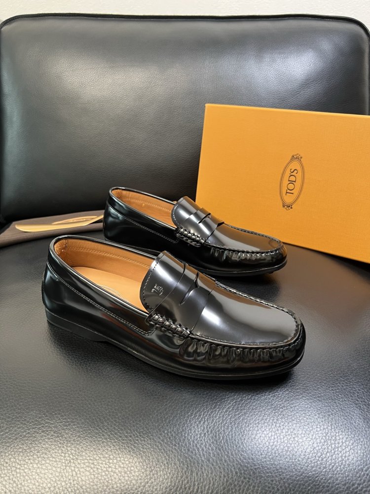 Туфлі лоферы чоловічі