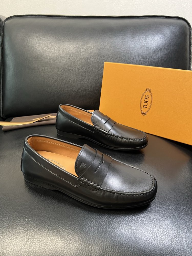 Туфлі лоферы чоловічі