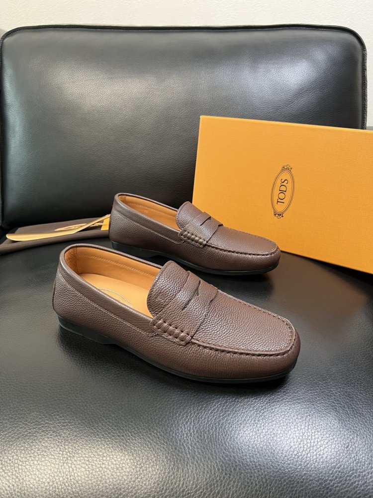 Туфлі лоферы чоловічі