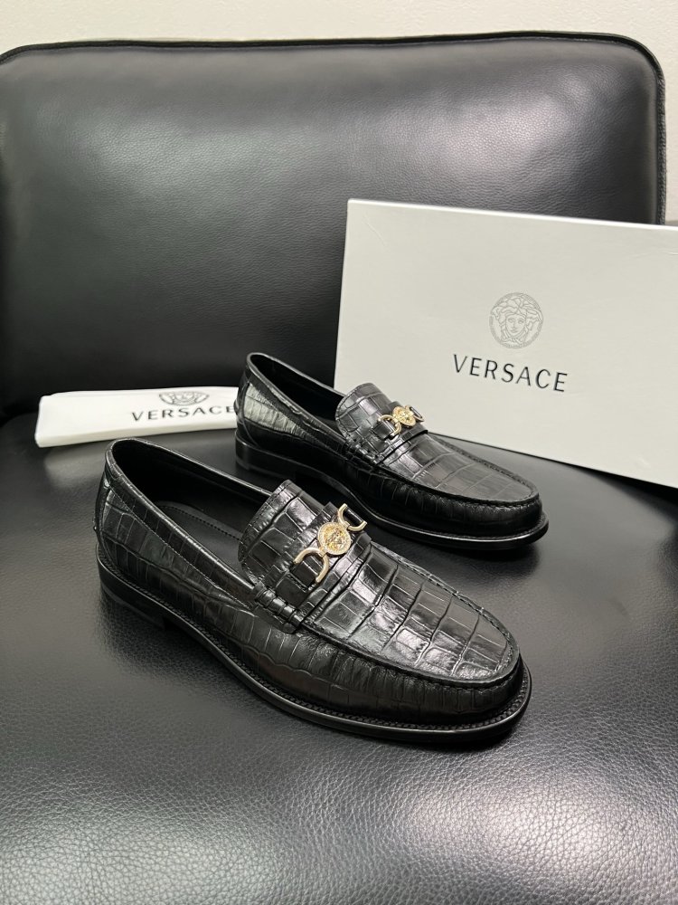 Туфли лоферы мужские