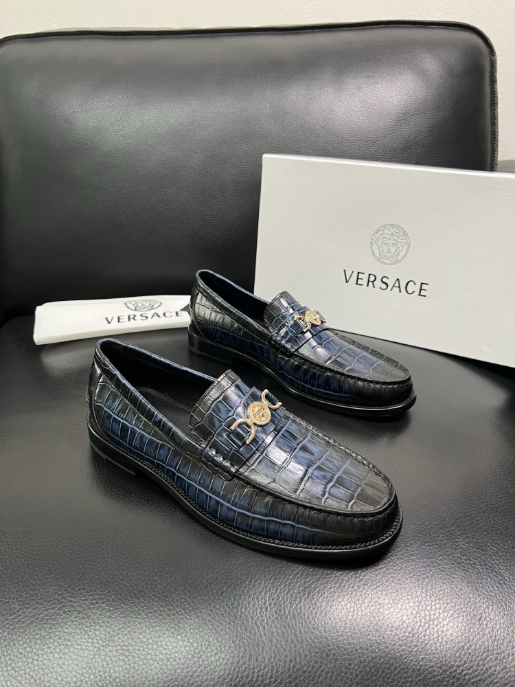 Туфли лоферы мужские