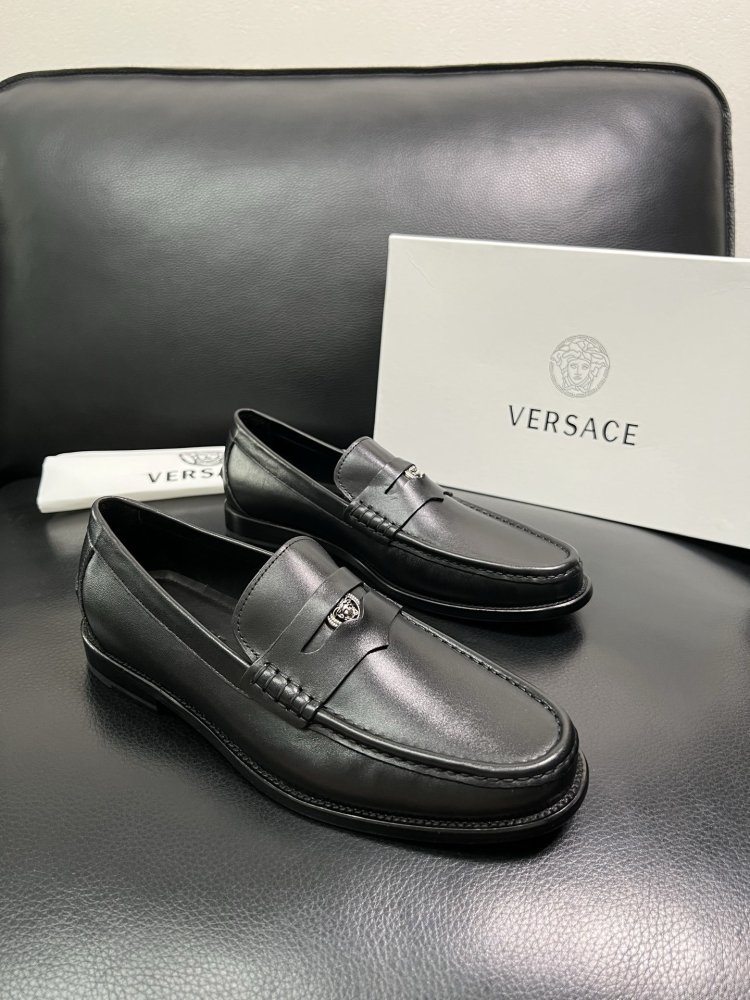 Туфли лоферы мужские