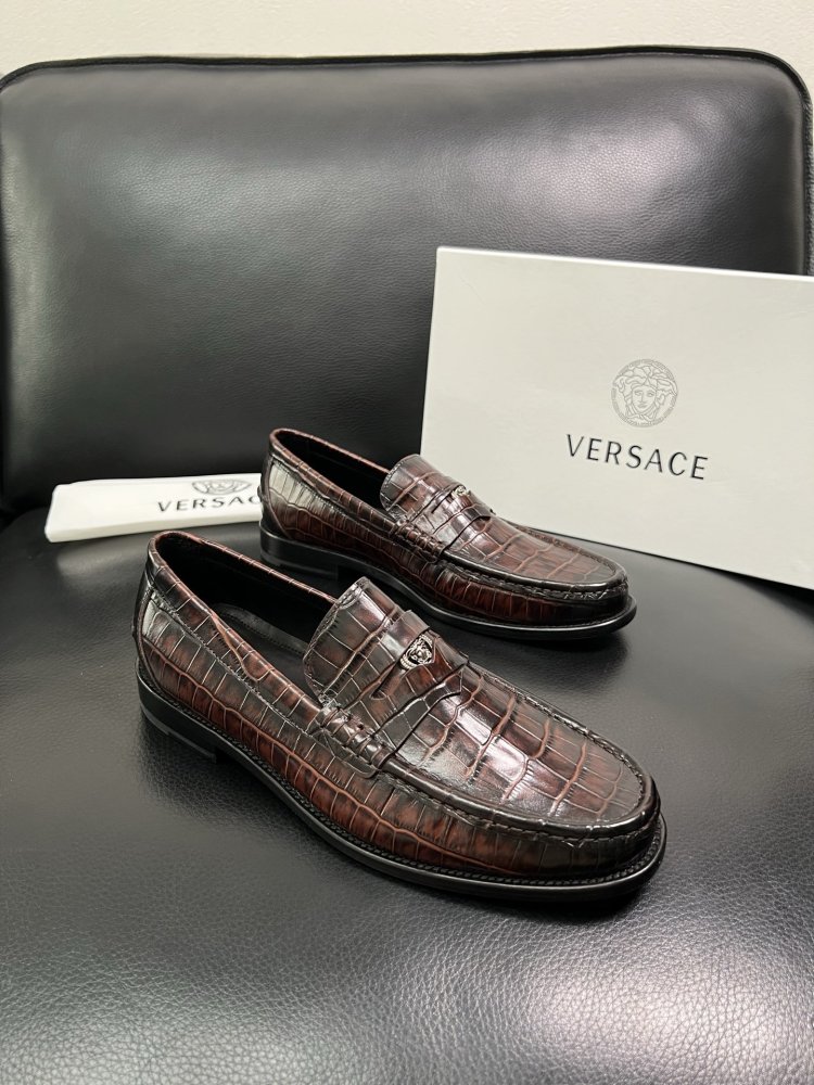 Туфли лоферы мужские