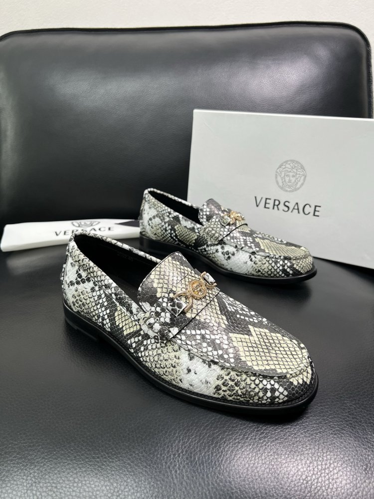 Туфли лоферы мужские