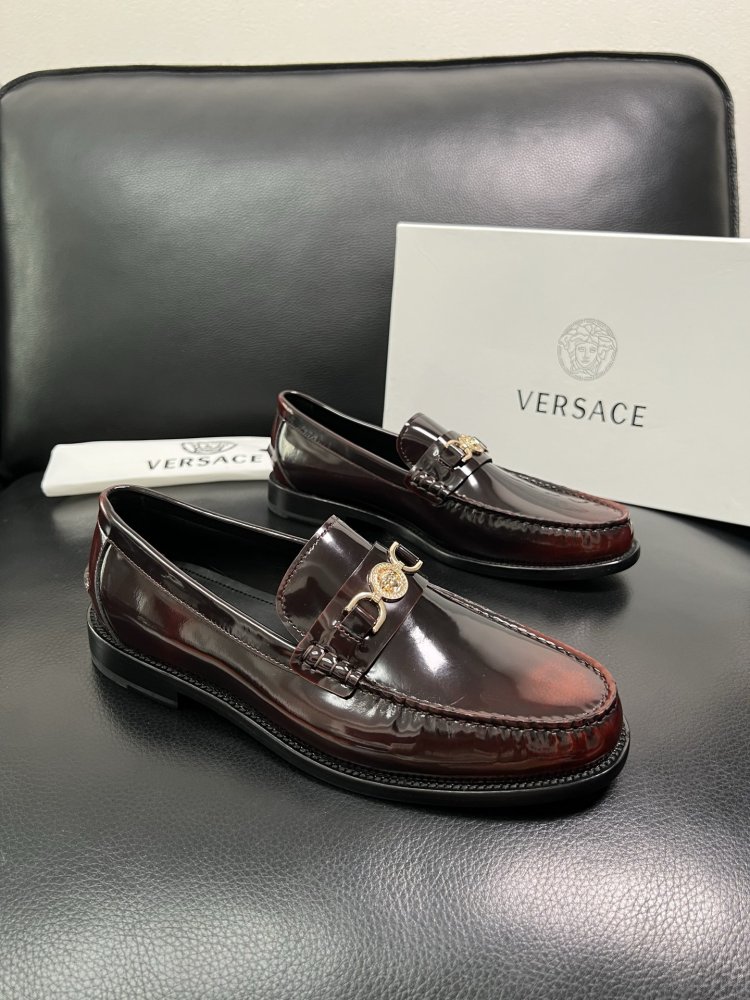 Туфли лоферы мужские