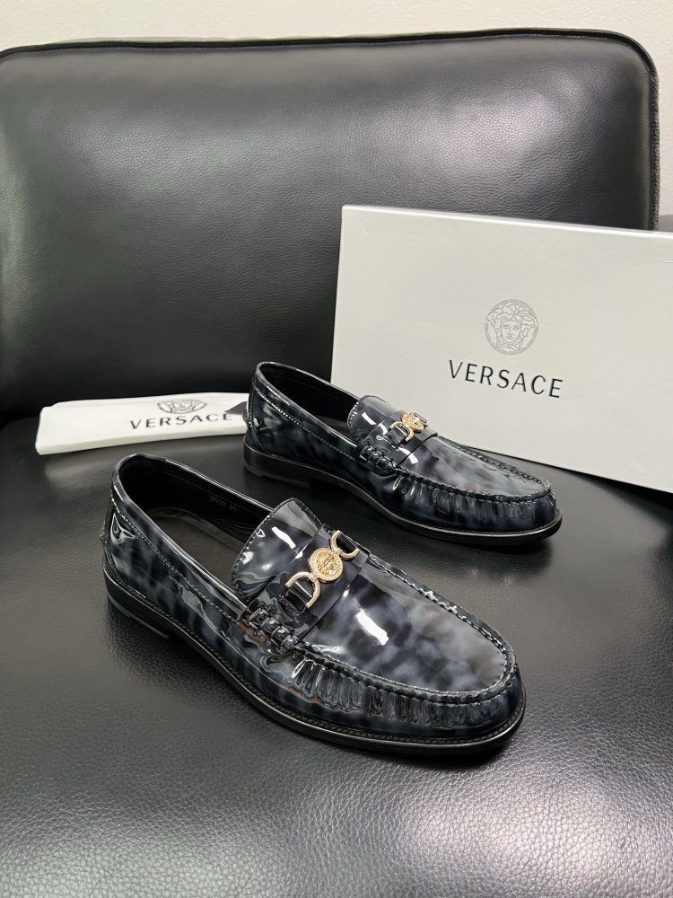 Туфли лоферы мужские