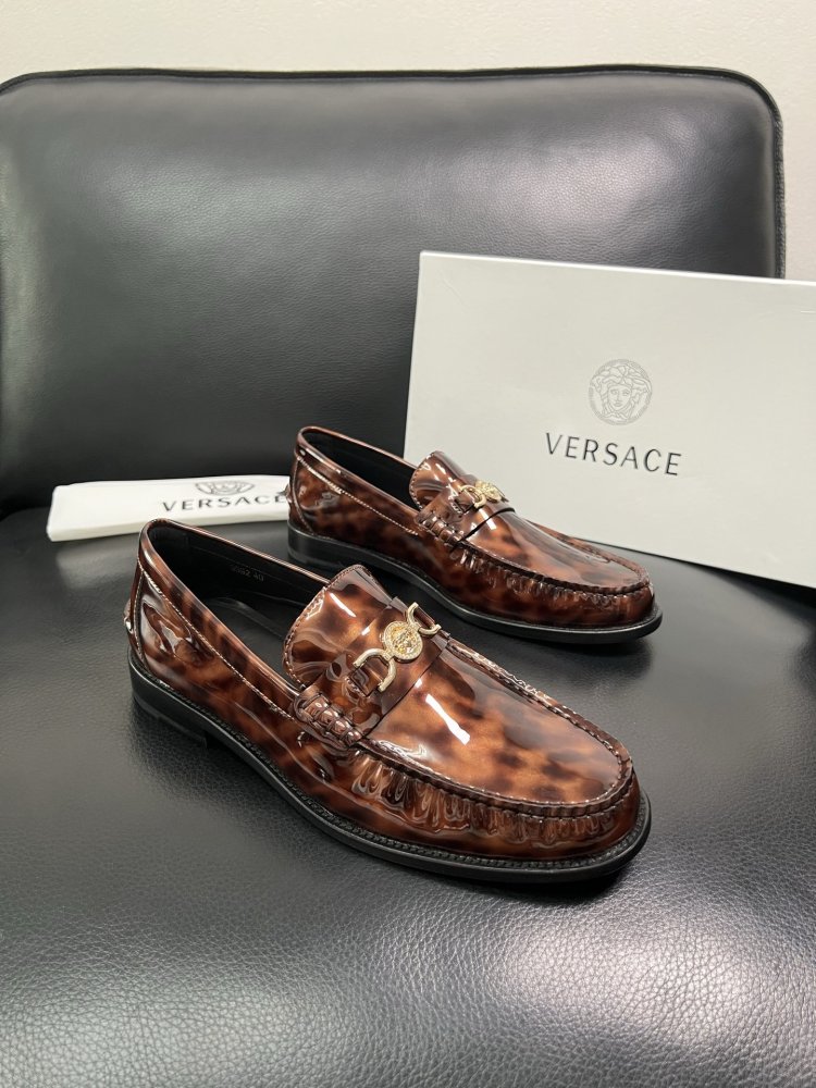 Туфли лоферы мужские