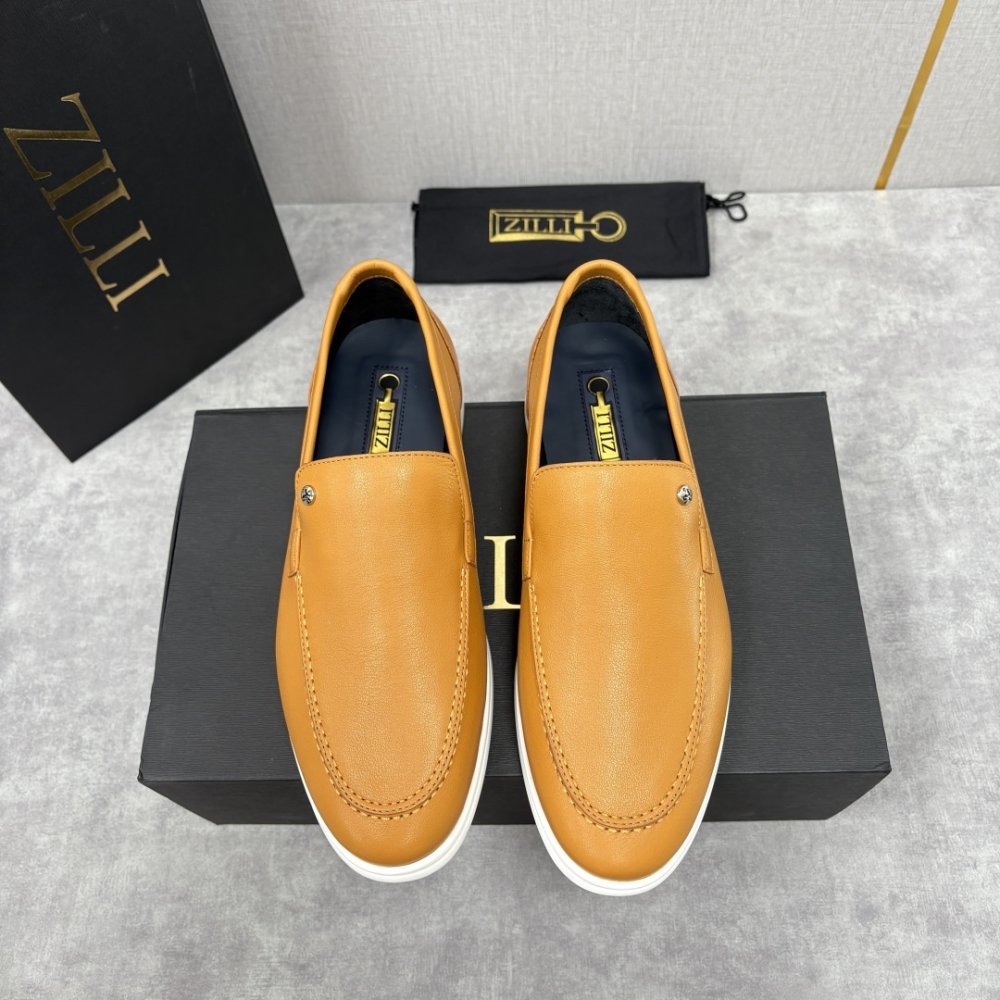 Туфлі лоферы чоловічі