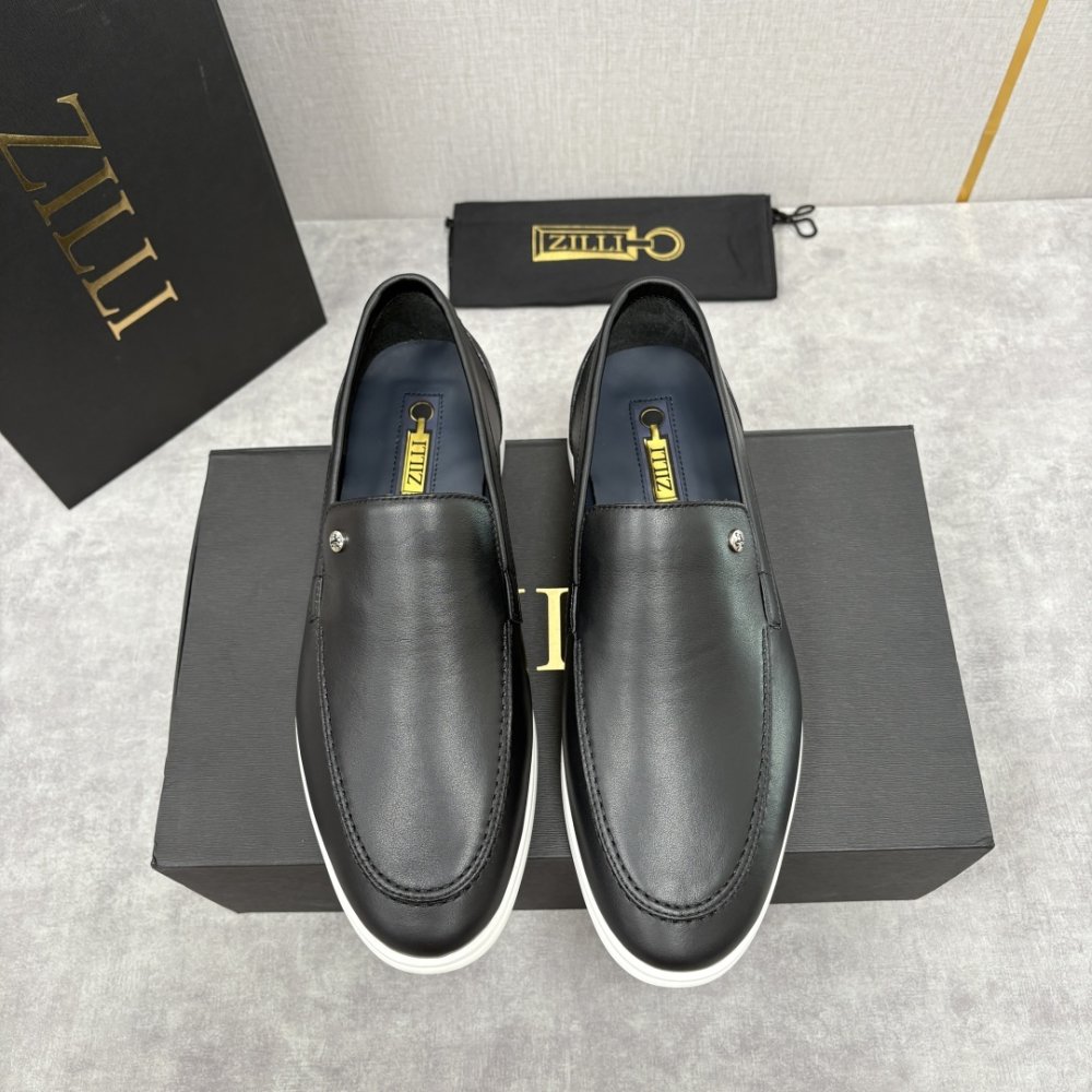 Туфлі лоферы чоловічі