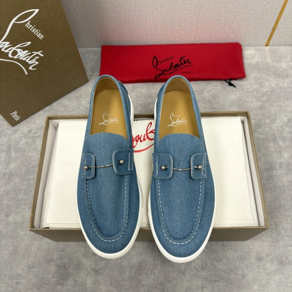 Туфли лоферы мужские