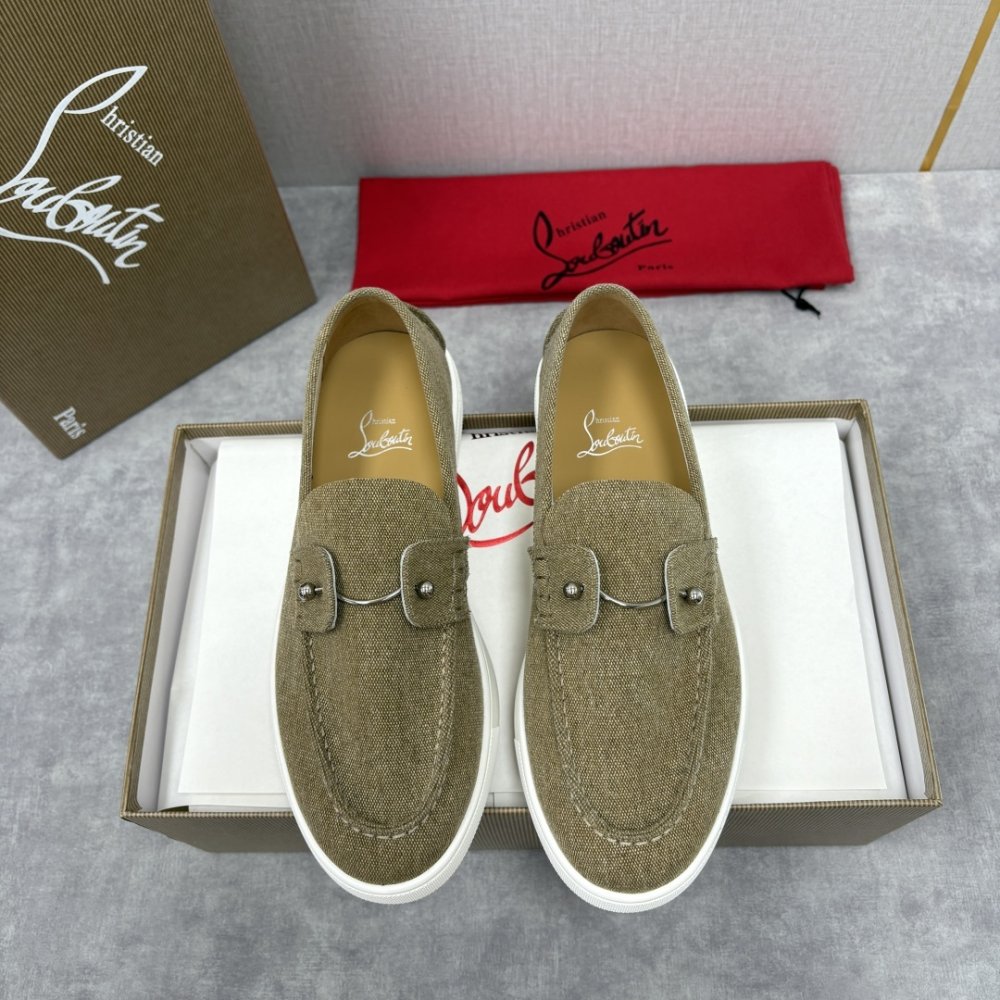 Туфли лоферы мужские