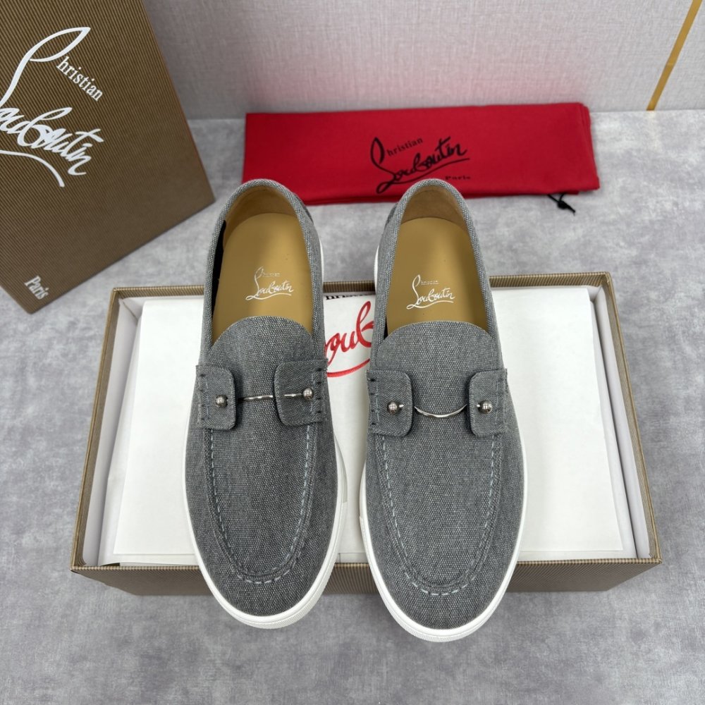 Туфли лоферы мужские