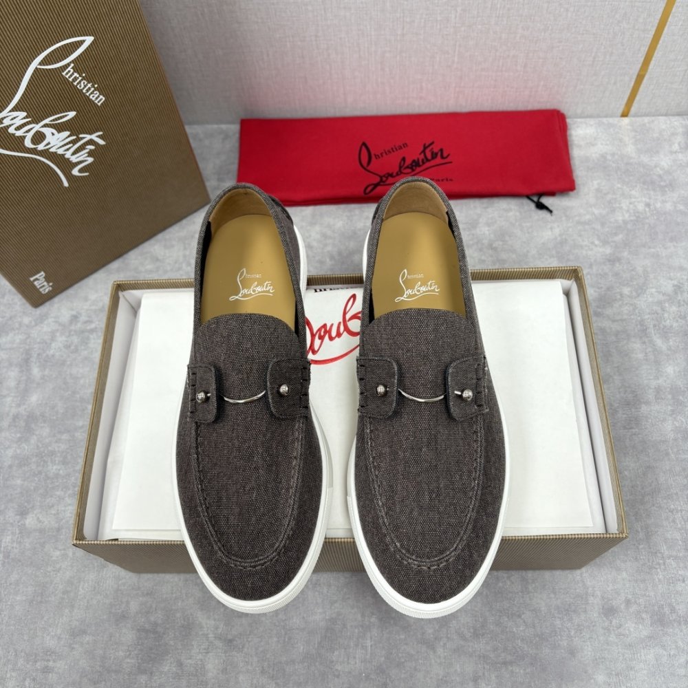 Туфли лоферы мужские