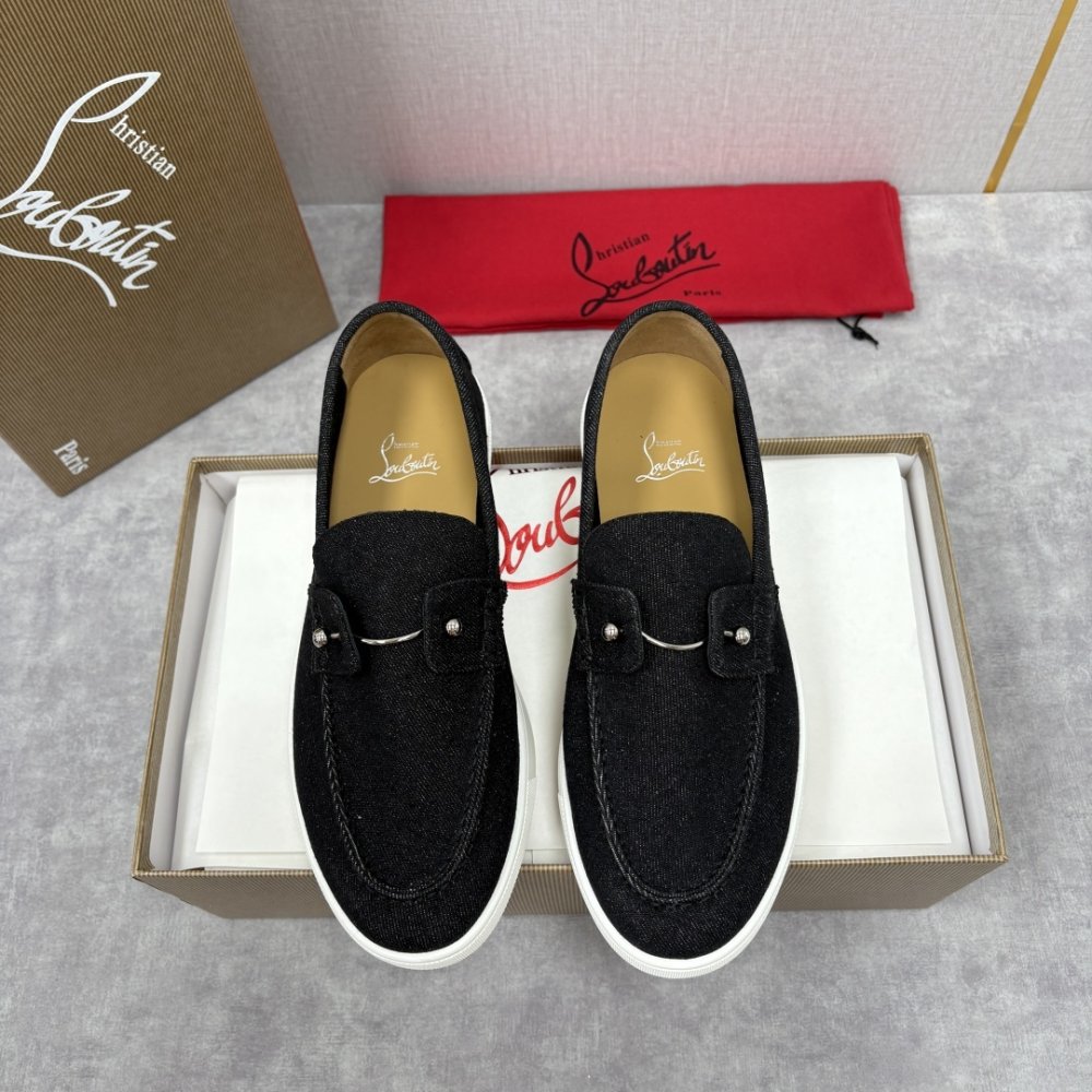 Туфли лоферы мужские