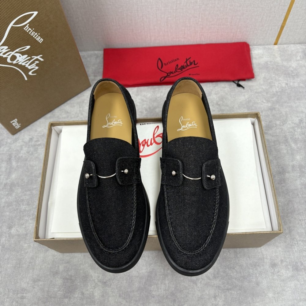 Туфли лоферы мужские