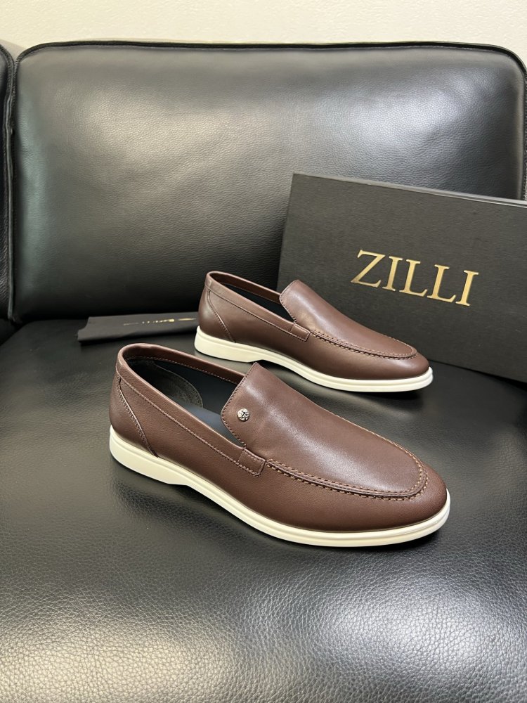 Туфли лоферы мужские