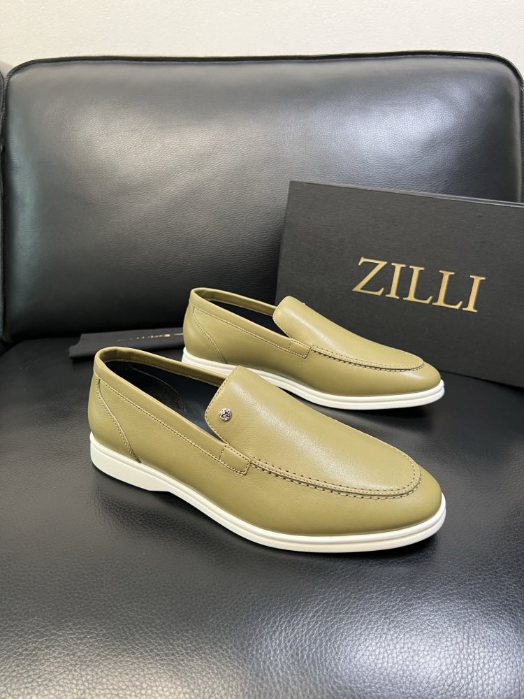 Туфли лоферы мужские