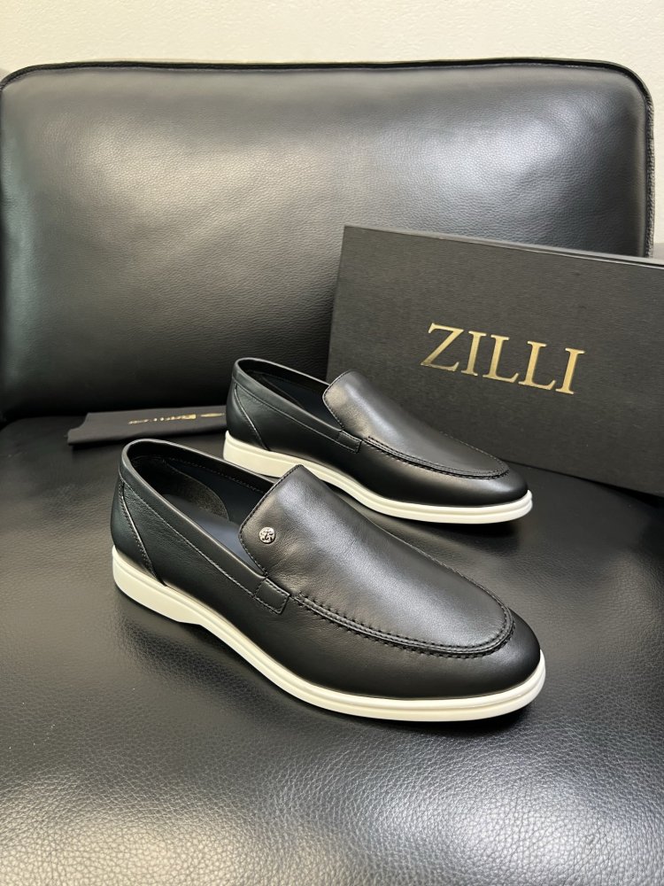 Туфлі лоферы чоловічі